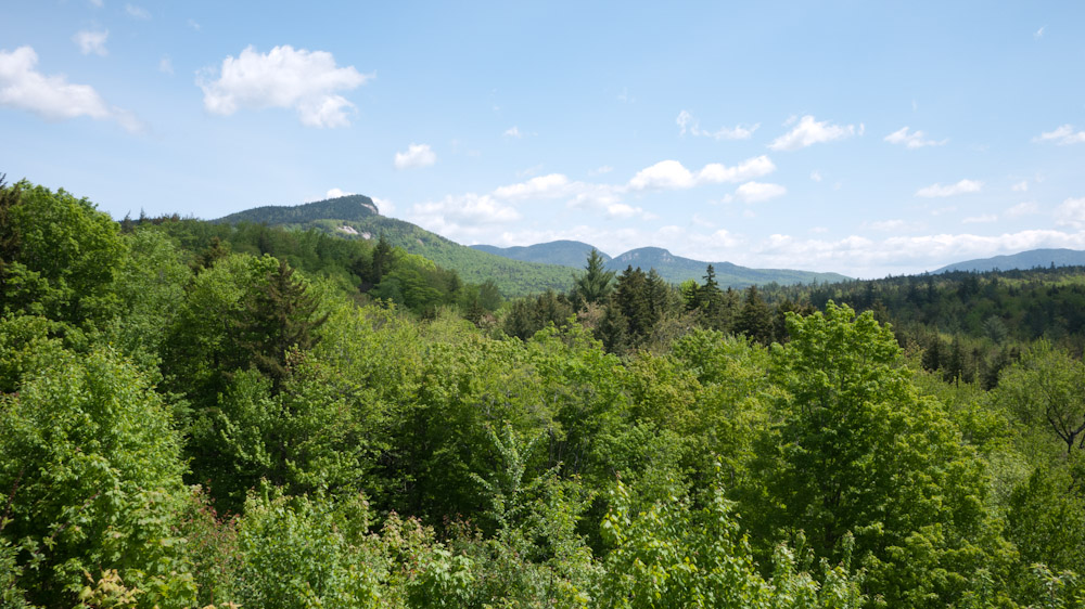 Along the Kancamagus highway