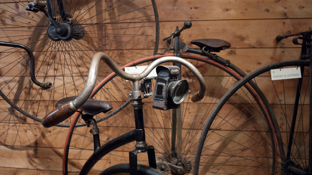 Bicycle museum at Old Spokes