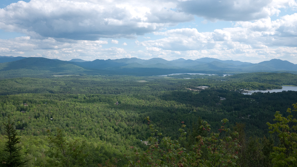 View from Baker’s Mountain