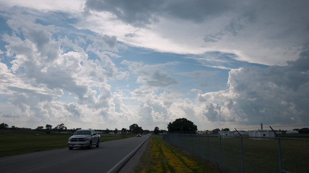 Clouds over Ohio